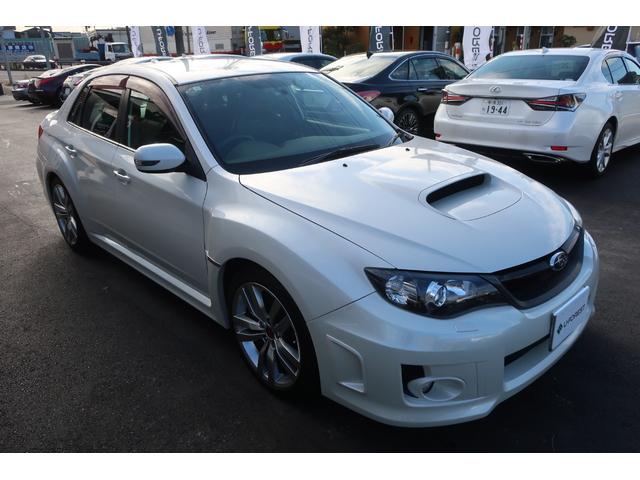 インプレッサ ＷＲＸ　ＳＴＩ　Ａライン　ｏｐブラックレザーシート　ｏｐＳＴＩタワーバー　ｏｐＳＴＩトランクスポイラー　ｏｐカラー　シートヒーター　オートライト　オートワイパー　３６０ドラレコ　Ｂカメラ　パドルシフト　クルコン　前ナンバー岡山（29枚目）