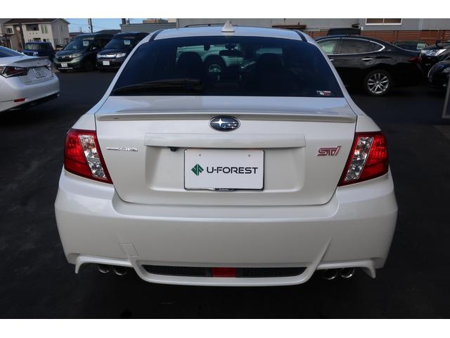 インプレッサ ＷＲＸ　ＳＴＩ　Ａライン　ｏｐブラックレザーシート　ｏｐＳＴＩタワーバー　ｏｐＳＴＩトランクスポイラー　ｏｐカラー　シートヒーター　オートライト　オートワイパー　３６０ドラレコ　Ｂカメラ　パドルシフト　クルコン　前ナンバー岡山（30枚目）