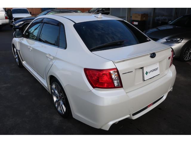 インプレッサ ＷＲＸ　ＳＴＩ　Ａライン　ｏｐブラックレザーシート　ｏｐＳＴＩタワーバー　ｏｐＳＴＩトランクスポイラー　ｏｐカラー　シートヒーター　オートライト　オートワイパー　３６０ドラレコ　Ｂカメラ　パドルシフト　クルコン　前ナンバー岡山（34枚目）