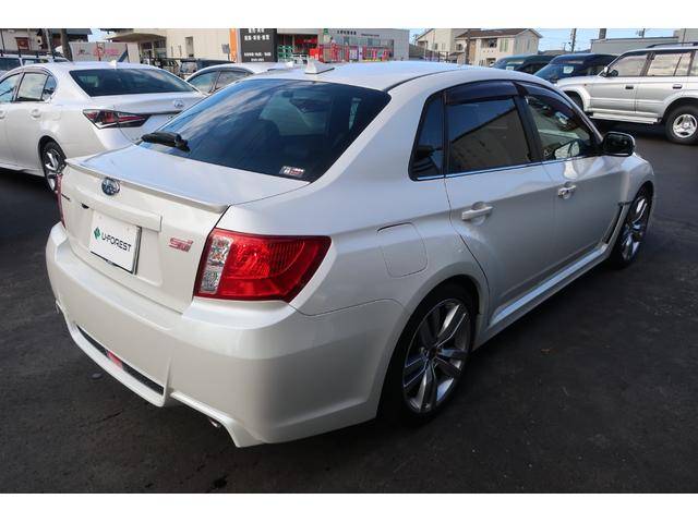 インプレッサ ＷＲＸ　ＳＴＩ　Ａライン　ｏｐブラックレザーシート　ｏｐＳＴＩタワーバー　ｏｐＳＴＩトランクスポイラー　ｏｐカラー　シートヒーター　オートライト　オートワイパー　３６０ドラレコ　Ｂカメラ　パドルシフト　クルコン　前ナンバー岡山（35枚目）