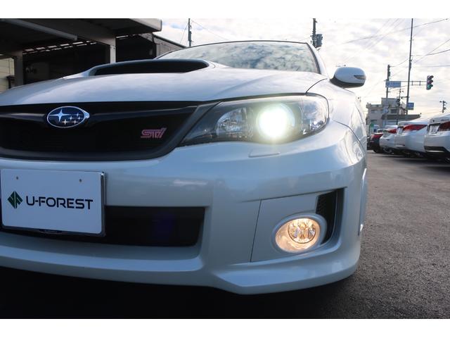 インプレッサ ＷＲＸ　ＳＴＩ　Ａライン　ｏｐブラックレザーシート　ｏｐＳＴＩタワーバー　ｏｐＳＴＩトランクスポイラー　ｏｐカラー　シートヒーター　オートライト　オートワイパー　３６０ドラレコ　Ｂカメラ　パドルシフト　クルコン　前ナンバー岡山（36枚目）