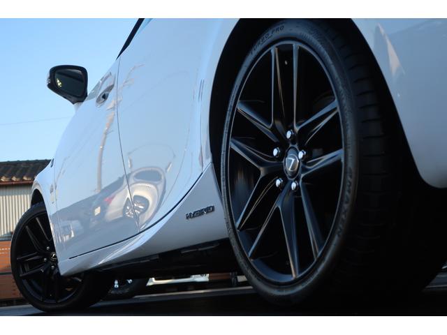 ブラック塗装１８インチＡＷ装着☆