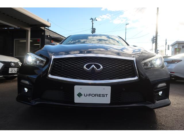 スカイライン ３５０ＧＴ　ＦＯＵＲ　ハイブリッド　タイプＳＰ　黒本革シート　ＢＯＳＥサウンド　パドルシフト　ＯＰカラー　１９インチＡＷ　インテリジェントクルーズＣ　エマージェンシーＢ　ブラインドスポットＭ　アラウンドビューＭ　シートヒーター　前後ソナー　４ＷＤ（28枚目）