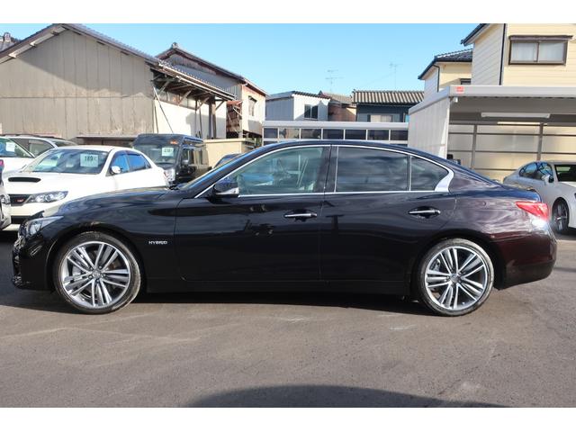 スカイライン ３５０ＧＴ　ＦＯＵＲ　ハイブリッド　タイプＳＰ　黒本革シート　ＢＯＳＥサウンド　パドルシフト　ＯＰカラー　１９インチＡＷ　インテリジェントクルーズＣ　エマージェンシーＢ　ブラインドスポットＭ　アラウンドビューＭ　シートヒーター　前後ソナー　４ＷＤ（29枚目）