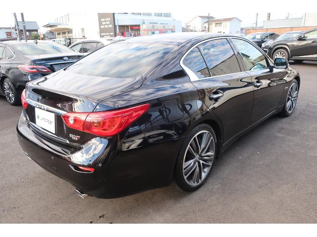 スカイライン ３５０ＧＴ　ＦＯＵＲ　ハイブリッド　タイプＳＰ　黒本革シート　ＢＯＳＥサウンド　パドルシフト　ＯＰカラー　１９インチＡＷ　インテリジェントクルーズＣ　エマージェンシーＢ　ブラインドスポットＭ　アラウンドビューＭ　シートヒーター　前後ソナー　４ＷＤ（32枚目）