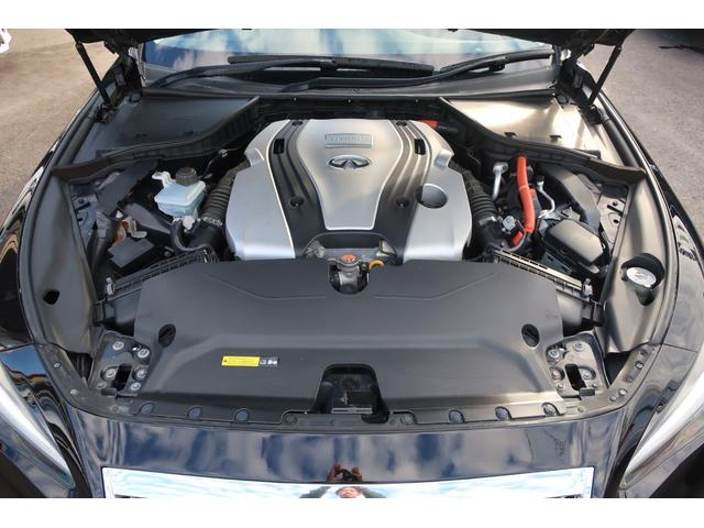 スカイライン ３５０ＧＴ　ＦＯＵＲ　ハイブリッド　タイプＳＰ　黒本革シート　ＢＯＳＥサウンド　パドルシフト　ＯＰカラー　１９インチＡＷ　インテリジェントクルーズＣ　エマージェンシーＢ　ブラインドスポットＭ　アラウンドビューＭ　シートヒーター　前後ソナー　４ＷＤ（38枚目）