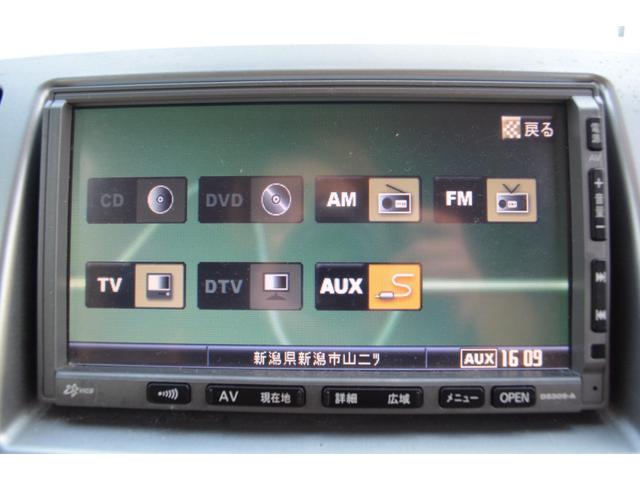 E FOUR 4WD シートヒーター付き オートエアコン フルセグTV DVD CD(36枚目)