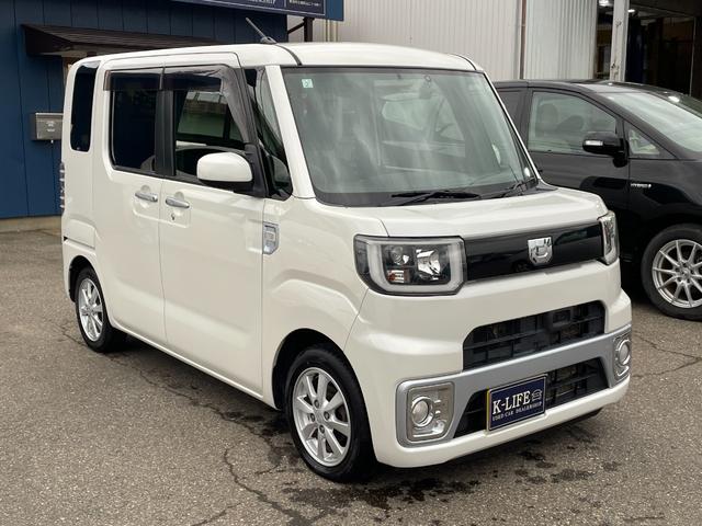 ウェイク Ｘ　ＳＡ　ターボ　ナビ　フルセグ　前後ドライブレコーダー　バックカメラ　Ｂｌｕｅｔｏｏｔｈ　ＥＴＣ　シートヒーター　両側電動スライドドア（7枚目）