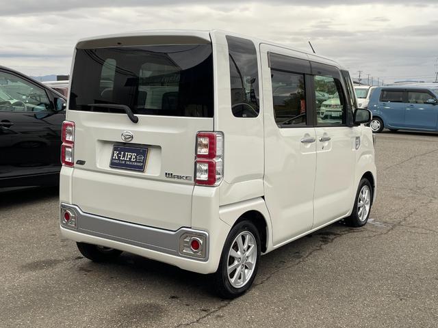 ウェイク Ｘ　ＳＡ　ターボ　ナビ　フルセグ　前後ドライブレコーダー　バックカメラ　Ｂｌｕｅｔｏｏｔｈ　ＥＴＣ　シートヒーター　両側電動スライドドア（9枚目）