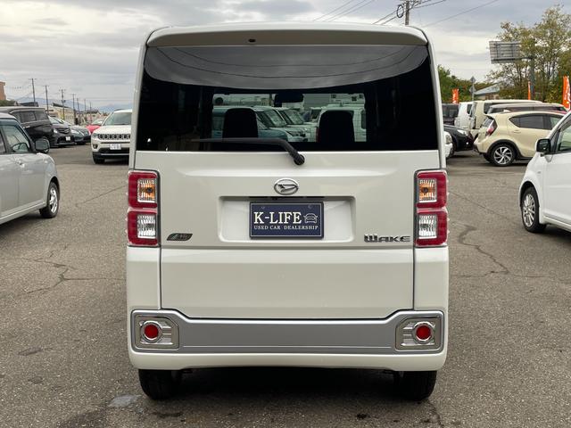 ウェイク Ｘ　ＳＡ　ターボ　ナビ　フルセグ　前後ドライブレコーダー　バックカメラ　Ｂｌｕｅｔｏｏｔｈ　ＥＴＣ　シートヒーター　両側電動スライドドア（10枚目）