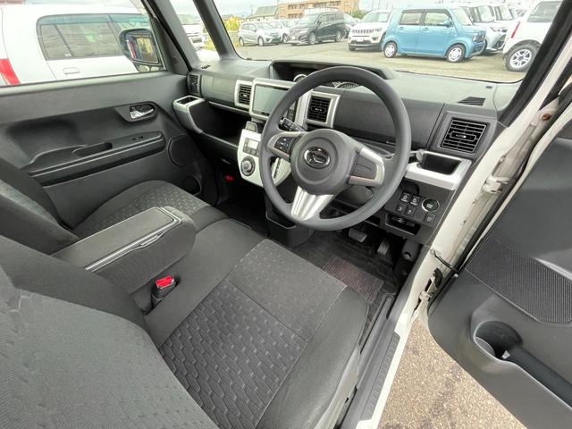 ウェイク Ｘ　ＳＡ　ターボ　ナビ　フルセグ　前後ドライブレコーダー　バックカメラ　Ｂｌｕｅｔｏｏｔｈ　ＥＴＣ　シートヒーター　両側電動スライドドア（64枚目）