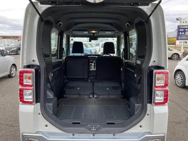 ウェイク Ｘ　ＳＡ　ターボ　ナビ　フルセグ　前後ドライブレコーダー　バックカメラ　Ｂｌｕｅｔｏｏｔｈ　ＥＴＣ　シートヒーター　両側電動スライドドア（70枚目）