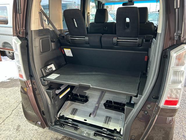 Ｎ－ＢＯＸ＋ Ｇ　車いす仕様車　ＳＳパッケージ（68枚目）