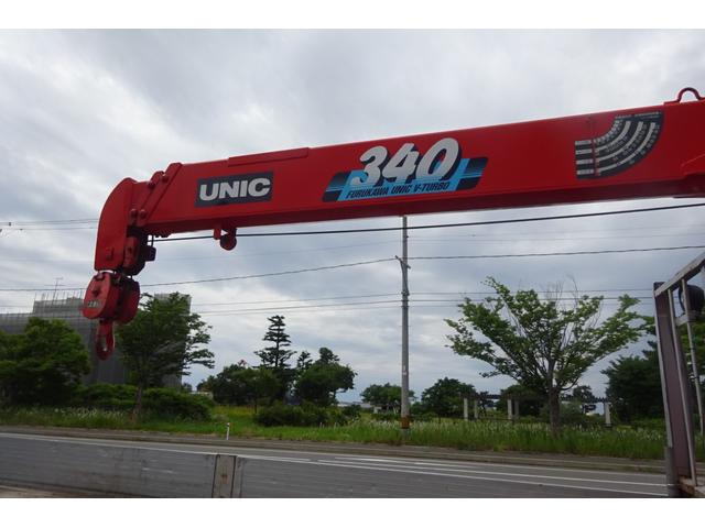 コンドル 　ＵＮＩＣ　３４０　ＥＨＳ　ミラーアーム　ミラーヒーター　マニュアル　車体カラー青　最大積載量４９５０ｋｇ　エアバック（13枚目）