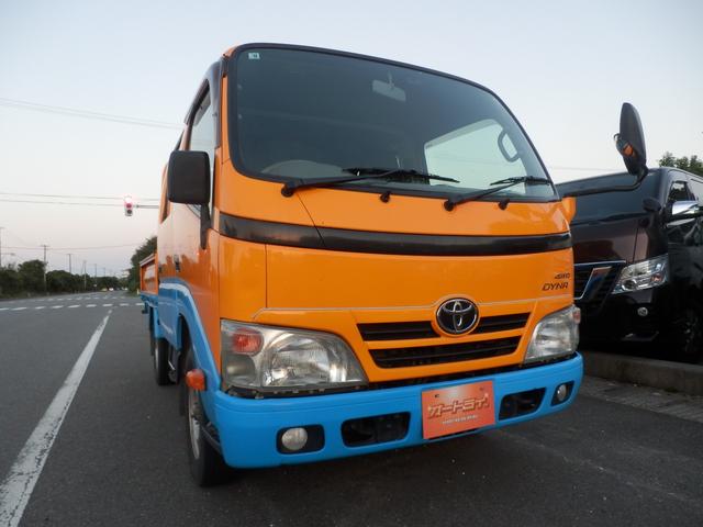 ダイナトラック Wキャブロング 4WD 6人乗りRヒータ関東仕入(2枚目)