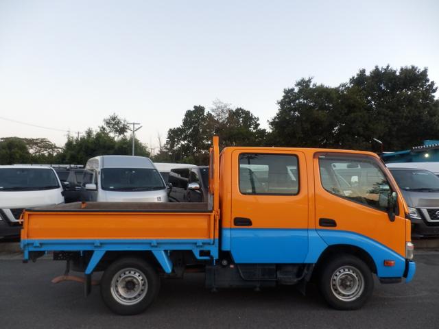 ダイナトラック Wキャブロング 4WD 6人乗りRヒータ関東仕入(4枚目)
