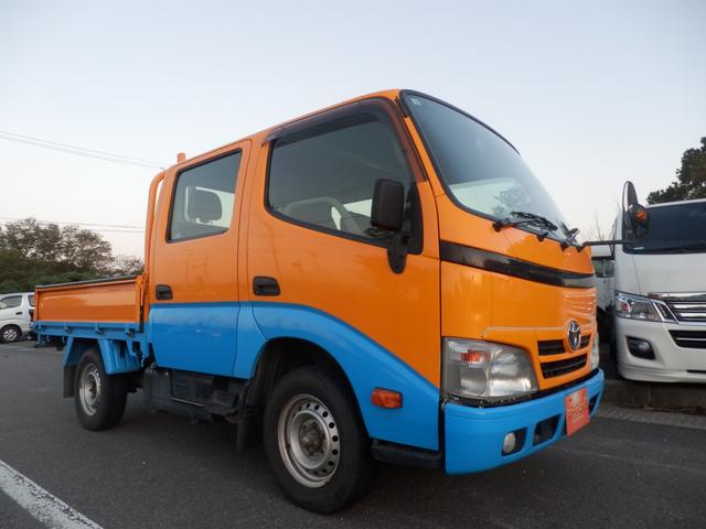 ダイナトラック Wキャブロング 4WD 6人乗りRヒータ関東仕入(5枚目)