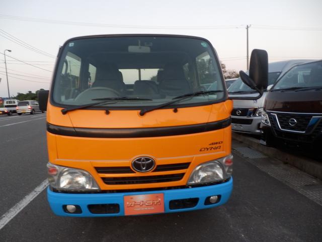 ダイナトラック Wキャブロング 4WD 6人乗りRヒータ関東仕入(6枚目)