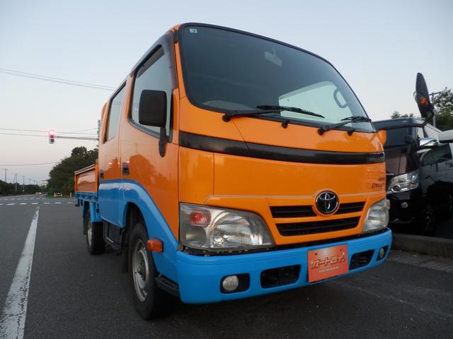 ダイナトラック Wキャブロング 4WD 6人乗りRヒータ関東仕入(7枚目)