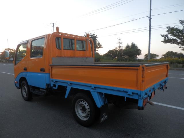 ダイナトラック Wキャブロング 4WD 6人乗りRヒータ関東仕入(17枚目)