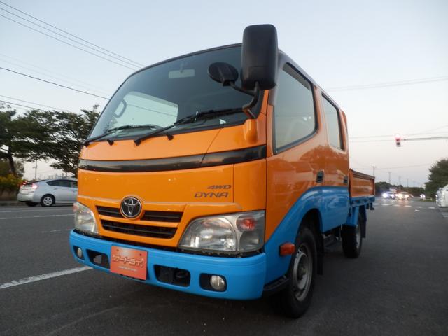 ダイナトラック Wキャブロング 4WD 6人乗りRヒータ関東仕入(18枚目)