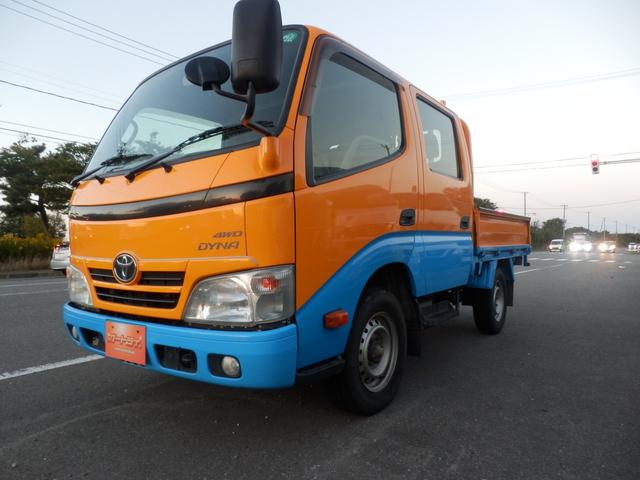 ダイナトラック Wキャブロング 4WD 6人乗りRヒータ関東仕入(21枚目)