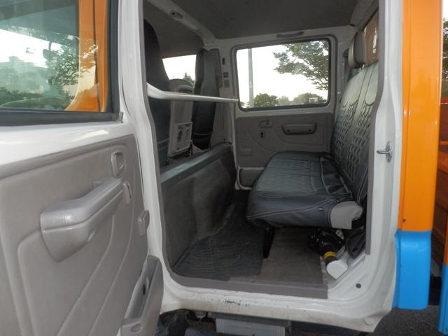 ダイナトラック Wキャブロング 4WD 6人乗りRヒータ関東仕入(32枚目)