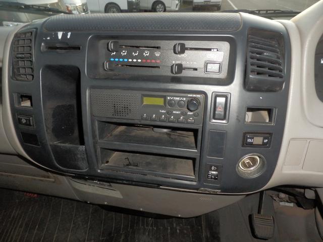 ダイナトラック Wキャブロング 4WD 6人乗りRヒータ関東仕入(38枚目)
