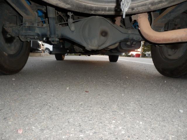 ダイナトラック Wキャブロング 4WD 6人乗りRヒータ関東仕入(46枚目)
