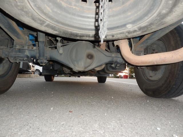ダイナトラック Wキャブロング 4WD 6人乗りRヒータ関東仕入(47枚目)