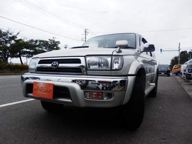 ハイラックスサーフ ＳＳＲ－Ｘ　Ｖセレクション　４ＷＤ　Ｒヒータ　アイドルアップＥ／Ｇ　スターターキーレス社外ＡＷ（5枚目）