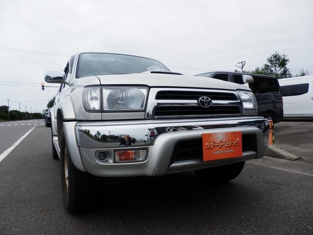 ハイラックスサーフ ＳＳＲ－Ｘ　Ｖセレクション　４ＷＤ　Ｒヒータ　アイドルアップＥ／Ｇ　スターターキーレス社外ＡＷ（7枚目）