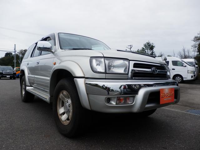 ハイラックスサーフ ＳＳＲ－Ｘ　Ｖセレクション　４ＷＤ　Ｒヒータ　アイドルアップＥ／Ｇ　スターターキーレス社外ＡＷ（8枚目）