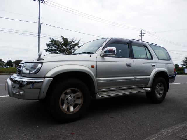 ハイラックスサーフ ＳＳＲ－Ｘ　Ｖセレクション　４ＷＤ　Ｒヒータ　アイドルアップＥ／Ｇ　スターターキーレス社外ＡＷ（44枚目）