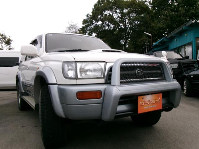 ハイラックスサーフ ＳＳＲ－Ｘリミテッド　ワイド　４ＷＤ　リアパワーアンダーミラー　タイミングベルト交換済み（2枚目）