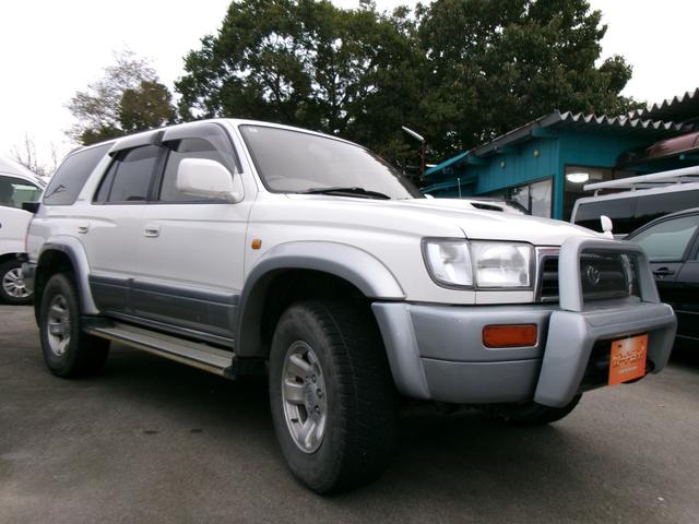 ハイラックスサーフ ＳＳＲ－Ｘリミテッド　ワイド　４ＷＤ　リアパワーアンダーミラー　タイミングベルト交換済み（4枚目）