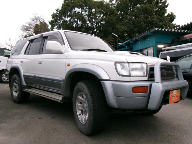 ハイラックスサーフ ＳＳＲ－Ｘリミテッド　ワイド　４ＷＤ　リアパワーアンダーミラー　タイミングベルト交換済み（8枚目）