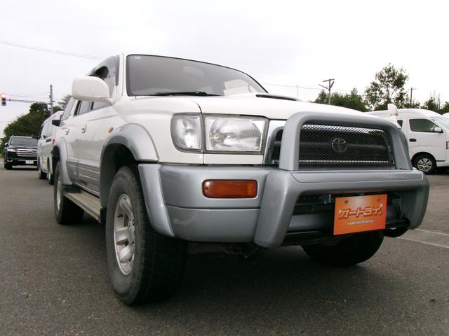 ハイラックスサーフ ＳＳＲ－Ｘリミテッド　ワイド　４ＷＤ　リアパワーアンダーミラー　タイミングベルト交換済み（10枚目）