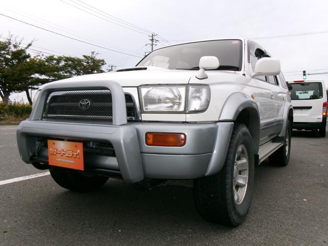 ハイラックスサーフ ＳＳＲ－Ｘリミテッド　ワイド　４ＷＤ　リアパワーアンダーミラー　タイミングベルト交換済み（11枚目）