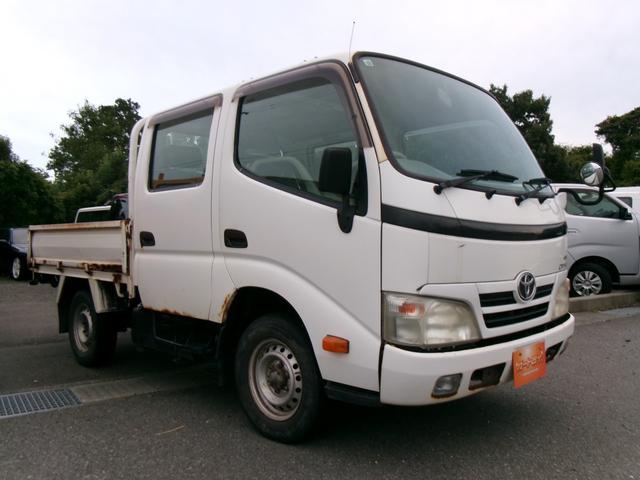 ダイナトラック Ｗキャブロング　４ＷＤ　マニュアル　６人乗り　タイミングベルト交換済み　リアヒーター（2枚目）