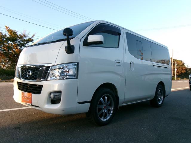 NV350キャラバンバン ロングDXターボ リアヒーターリアクーラーバックカメラ ナビ ドライブレコーダー TV 社外AW パワステ パワーウィンドウ 4WD ETC(21枚目)