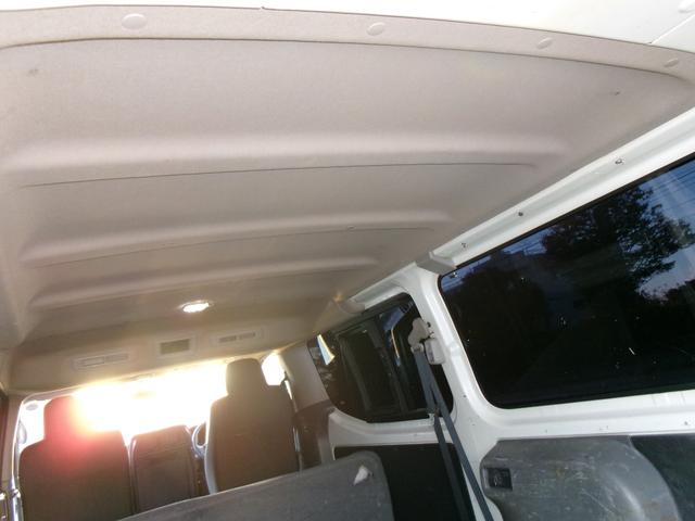 NV350キャラバンバン ロングDXターボ リアヒーターリアクーラーバックカメラ ナビ ドライブレコーダー TV 社外AW パワステ パワーウィンドウ 4WD ETC(45枚目)