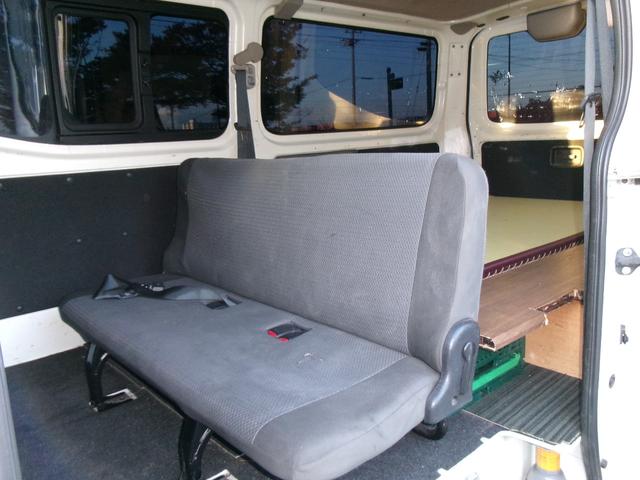 NV350キャラバンバン ロングDXターボ リアヒーターリアクーラーバックカメラ ナビ ドライブレコーダー TV 社外AW パワステ パワーウィンドウ 4WD ETC(46枚目)