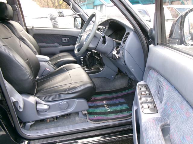 ハイラックスサーフ SSR-Xリミテッド ワイド 2インチリフトアップ 社外マフラー ナビバックカメラ TV 4WD 社外17インチアルミホイールマッドタイヤ キーレスX2(29枚目)