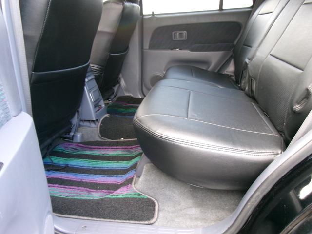 ハイラックスサーフ SSR-Xリミテッド ワイド 2インチリフトアップ 社外マフラー ナビバックカメラ TV 4WD 社外17インチアルミホイールマッドタイヤ キーレスX2(39枚目)