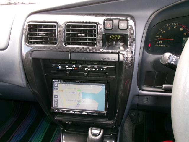 ハイラックスサーフ SSR-Xリミテッド ワイド 2インチリフトアップ 社外マフラー ナビバックカメラ TV 4WD 社外17インチアルミホイールマッドタイヤ キーレスX2(44枚目)