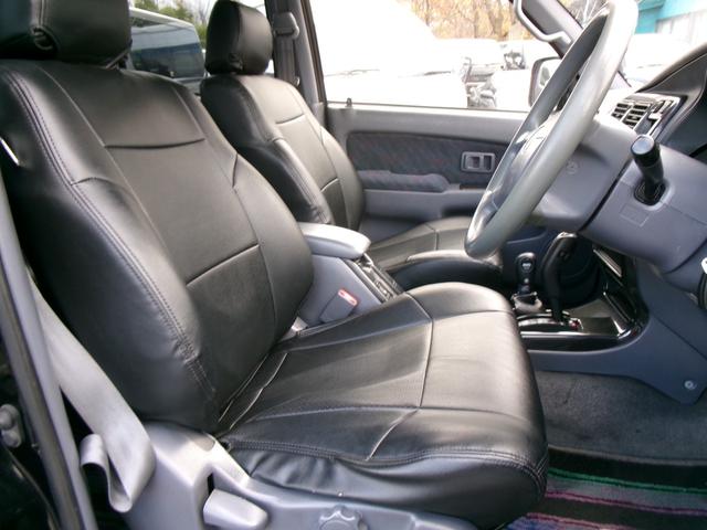 ハイラックスサーフ SSR-Xリミテッド ワイド 2インチリフトアップ 社外マフラー ナビバックカメラ TV 4WD 社外17インチアルミホイールマッドタイヤ キーレスX2(50枚目)