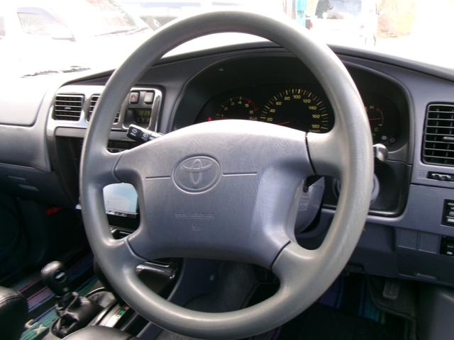 ハイラックスサーフ SSR-Xリミテッド ワイド 2インチリフトアップ 社外マフラー ナビバックカメラ TV 4WD 社外17インチアルミホイールマッドタイヤ キーレスX2(59枚目)