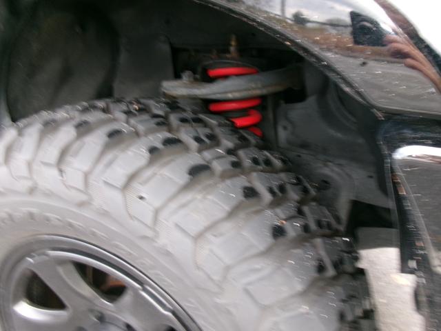 ハイラックスサーフ SSR-Xリミテッド ワイド 2インチリフトアップ 社外マフラー ナビバックカメラ TV 4WD 社外17インチアルミホイールマッドタイヤ キーレスX2(72枚目)