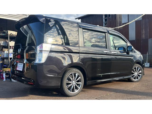 ステップワゴンスパーダ Ｚ　車検整備２年付き　ＢＴ　横滑防止　イモビ　スマキー　地デジＴＶ　フルフラットシート　バックモニタ－　キーフリー　ＰＷ　ＨＤＤナビエディション　ＥＴＣ付　ナビ・ＴＶ　ＤＶＤ再生　運転席助手席エアバック（5枚目）